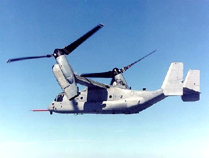 MV-22 Osprey - U.S. Air Force Photo