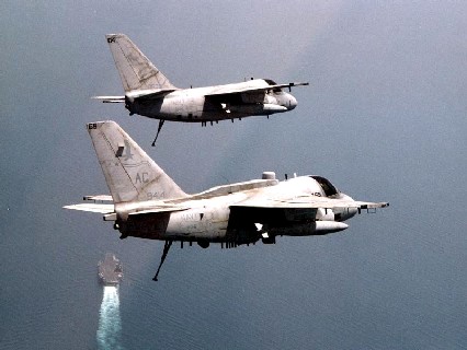 S-3B Viking and ES-3A Shadow - U.S. Navy Photo